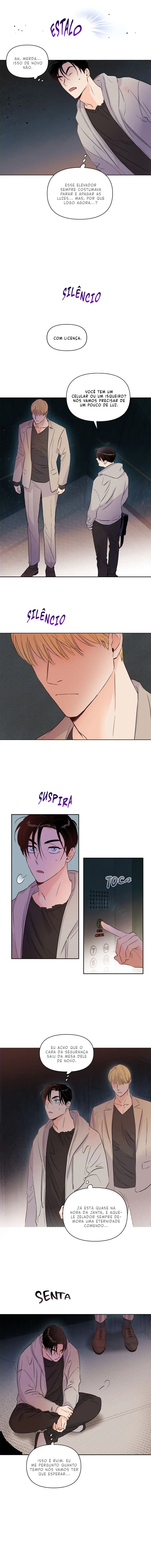 Kill the lights – Capítulo 12 Yaoi – Página 4