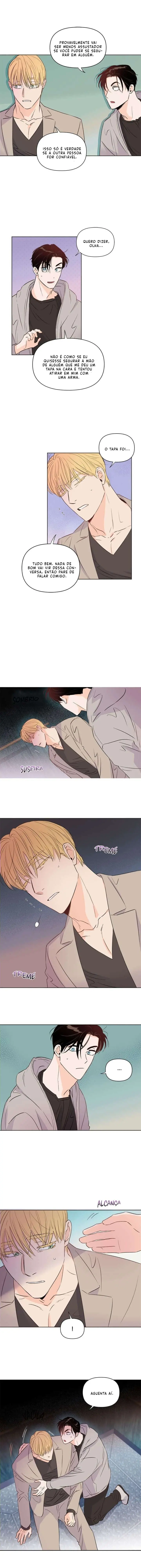 Kill the lights – Capítulo 12 Yaoi – Página 9