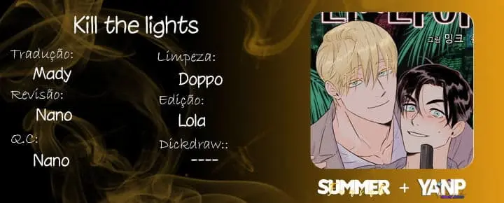 Kill the lights – Capítulo 14 Yaoi – Página 1