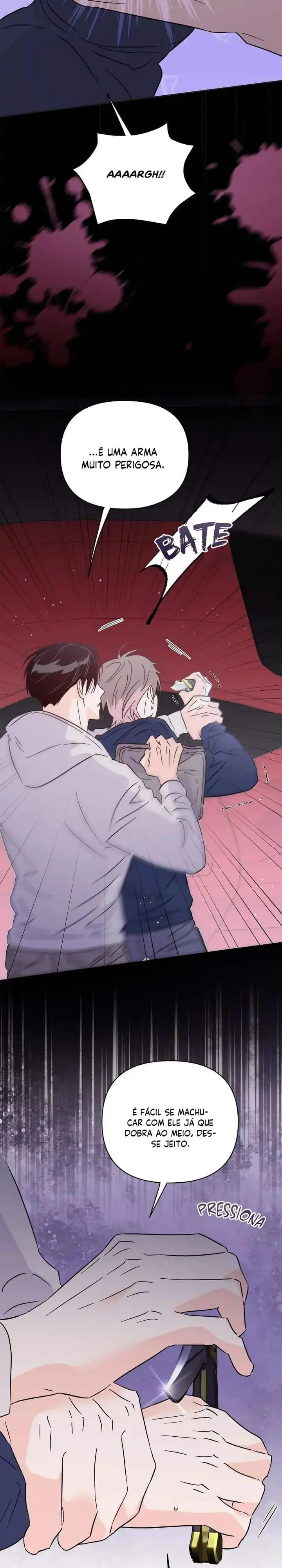 Kill the lights – Capítulo 15 Yaoi – Página 18