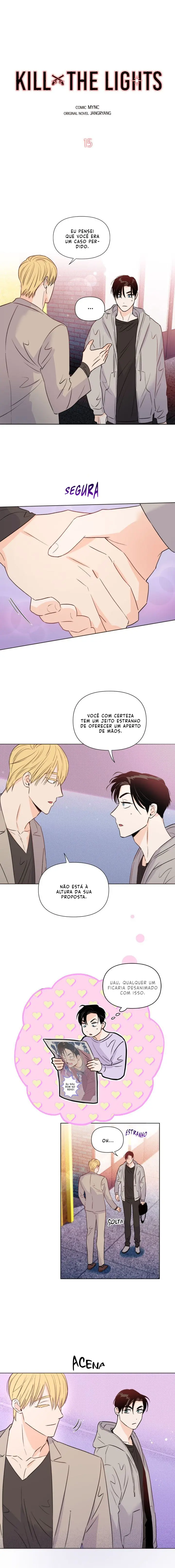 Kill the lights – Capítulo 15 Yaoi – Página 2