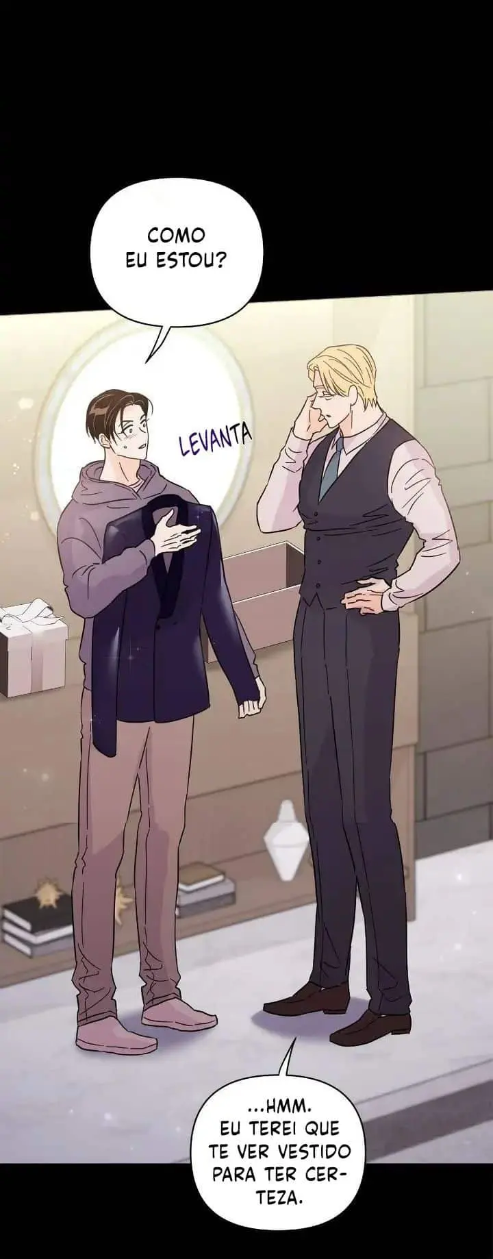 Kill the lights – Capítulo 16 Yaoi – Página 17