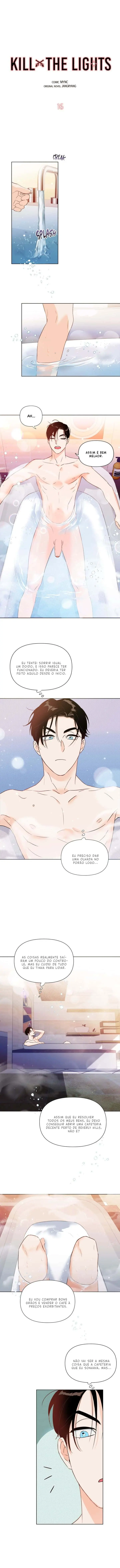 Kill the lights – Capítulo 16 Yaoi – Página 2