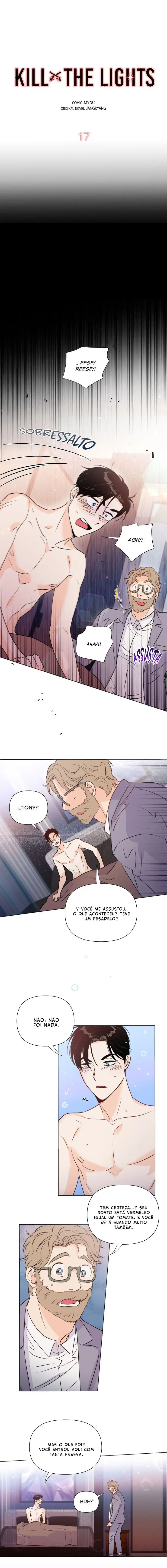 Kill the lights – Capítulo 17 Yaoi – Página 2