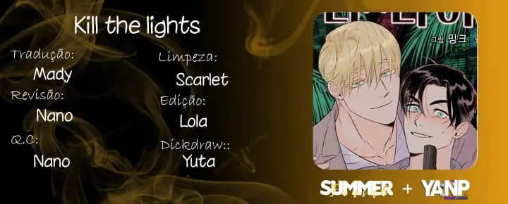 Kill the lights – Capítulo 18 Yaoi – Página 1