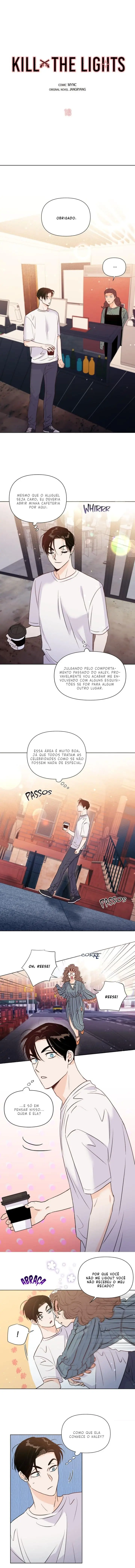 Kill the lights – Capítulo 18 Yaoi – Página 2