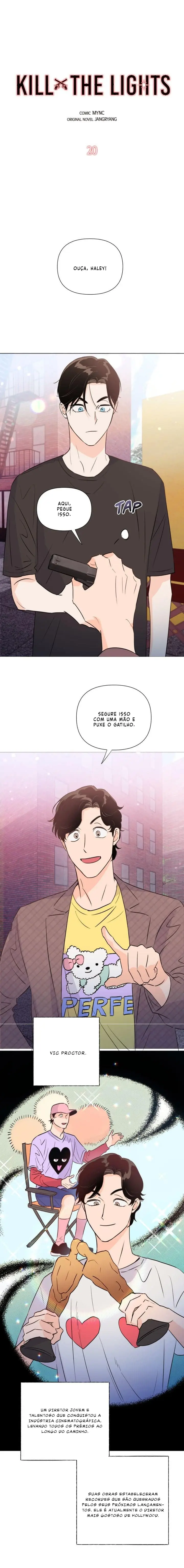 Kill the lights – Capítulo 20 Yaoi – Página 2