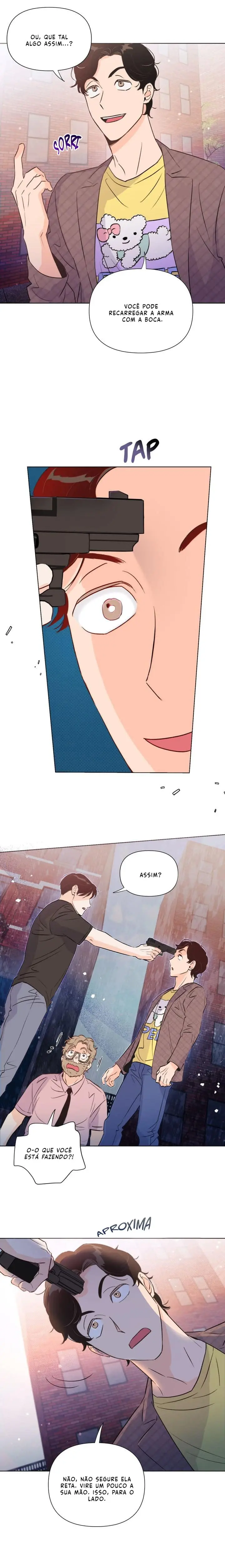 Kill the lights – Capítulo 20 Yaoi – Página 4