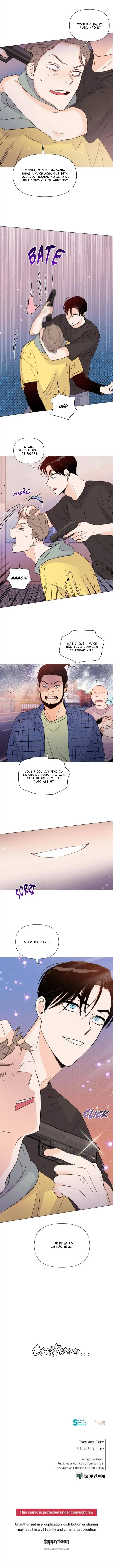 Kill the lights – Capítulo 21 Yaoi – Página 8