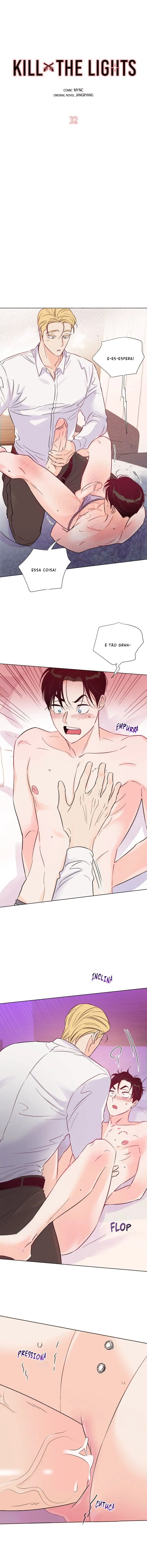 Kill the lights – Capítulo 32 Yaoi – Página 2