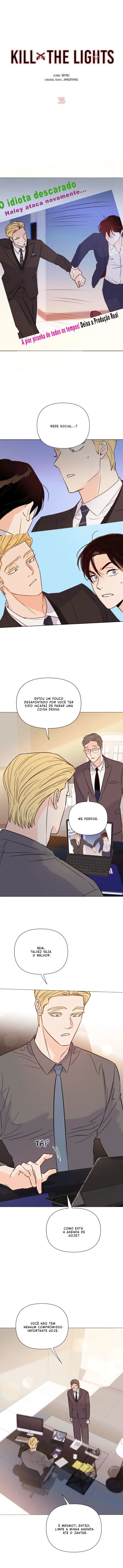 Kill the lights – Capítulo 35 Yaoi – Página 2 Kill the lights – Capítulo 35 Yaoi – Página 2