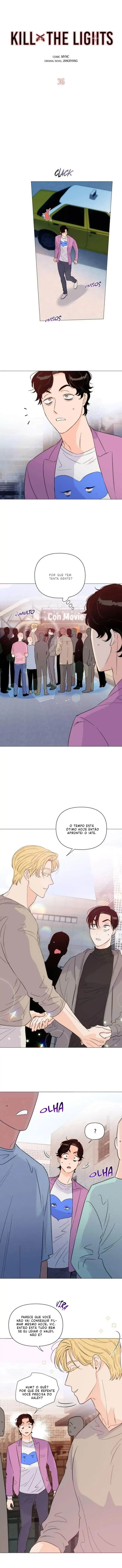 Kill the lights – Capítulo 36 Yaoi – Página 2