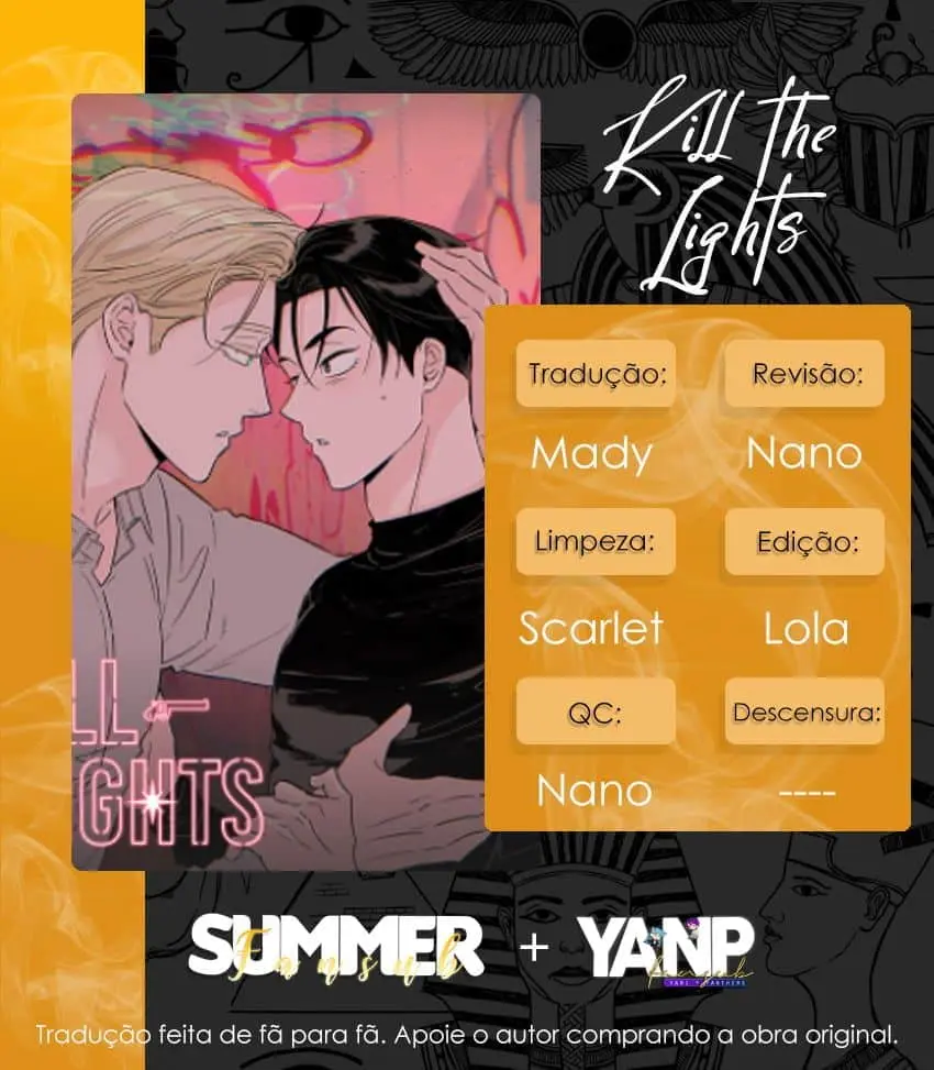 Kill the lights – Capítulo 37 Yaoi – Página 1