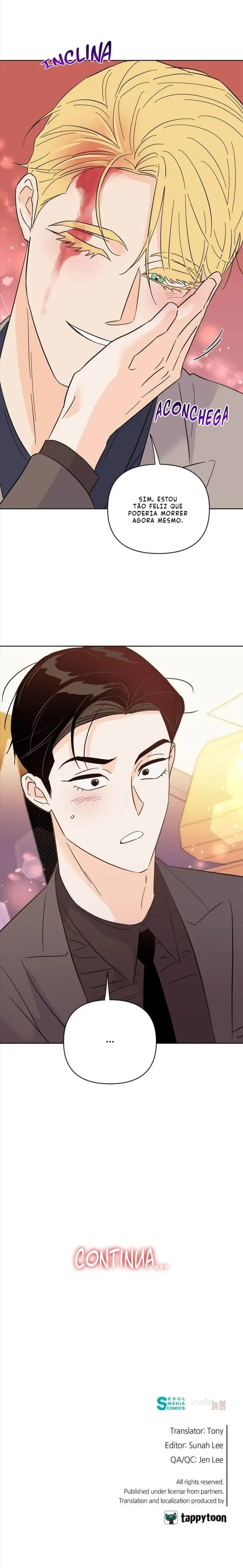 Kill the lights – Capítulo 47 Yaoi – Página 11