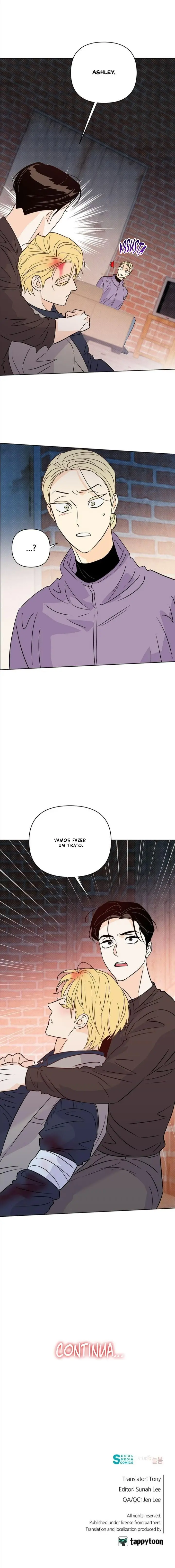 Kill the lights – Capítulo 48 Yaoi – Página 11