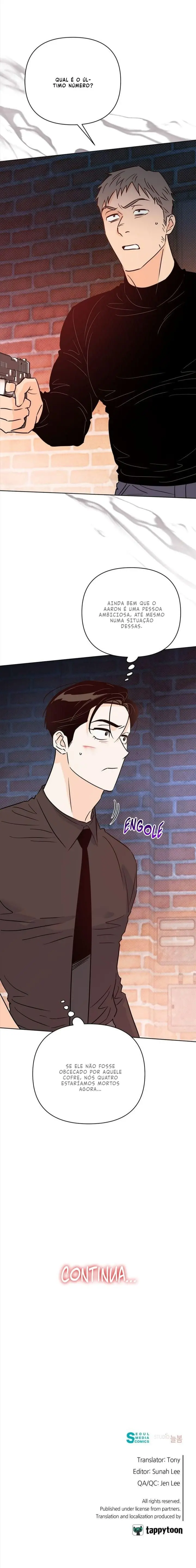 Kill the lights – Capítulo 49 Yaoi – Página 11