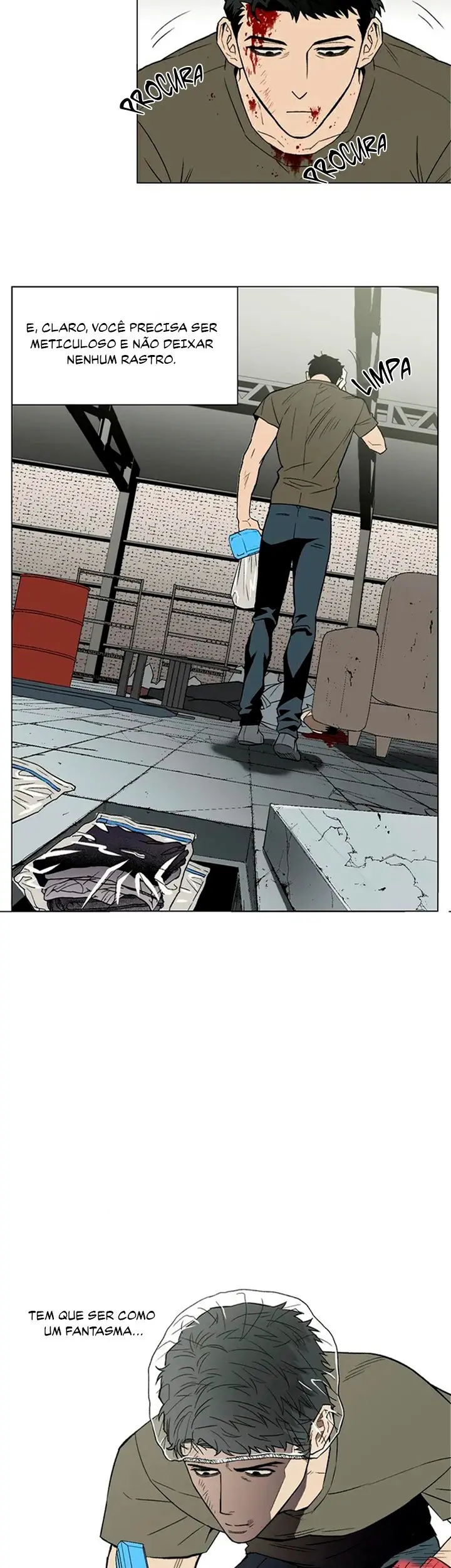 Killer Crush – Capítulo 01 Yaoi – Página 10