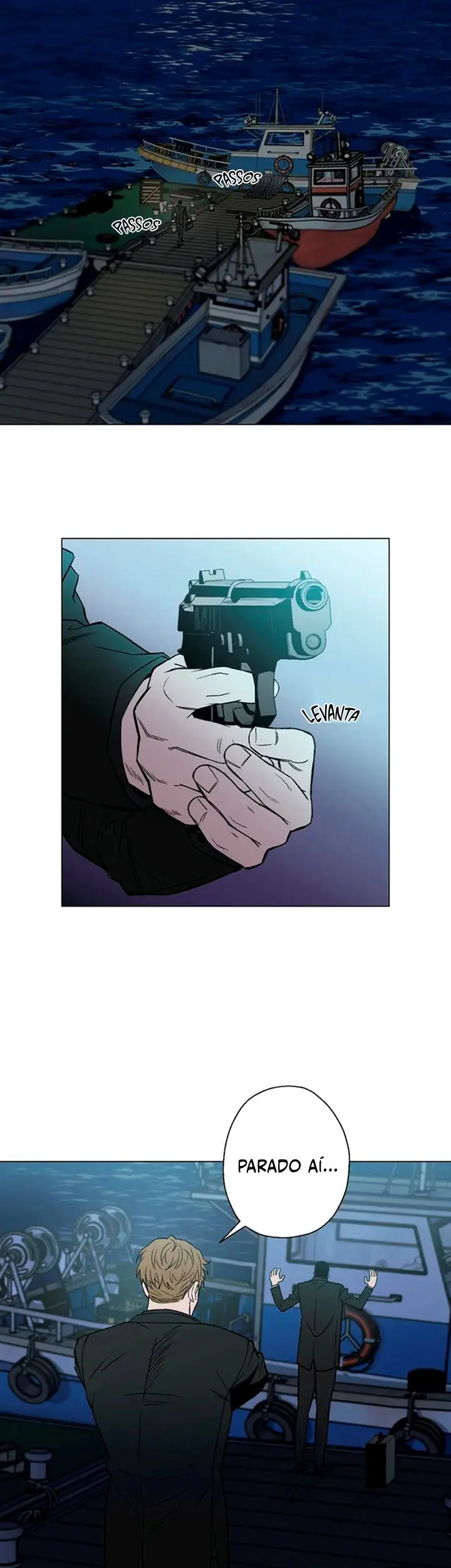 Killer Crush – Capítulo 01 Yaoi – Página 12