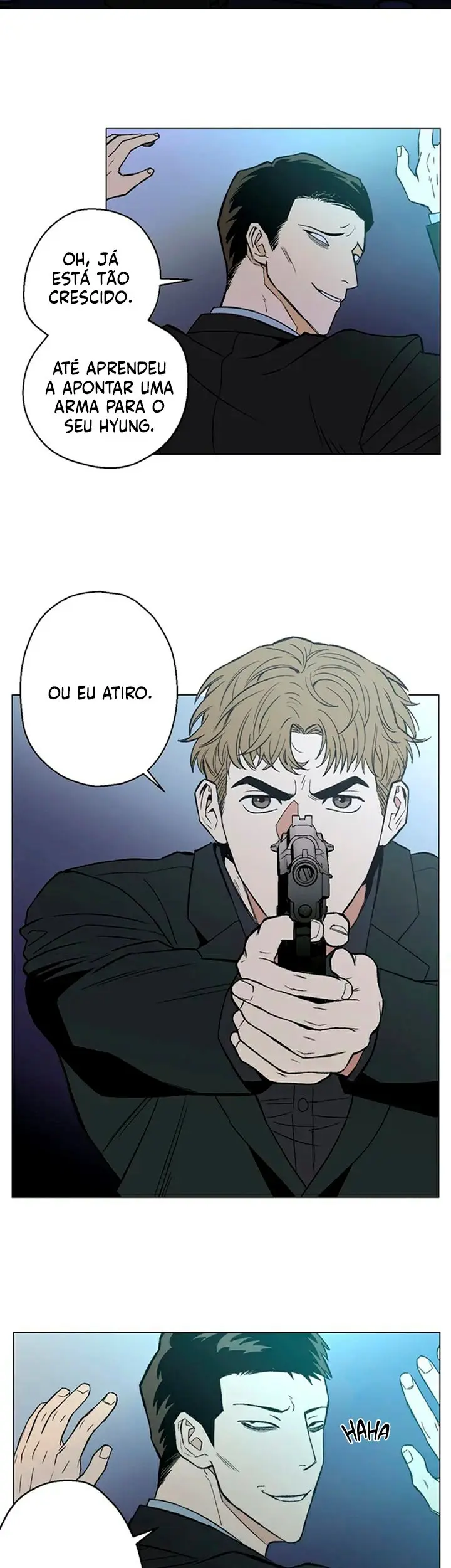 Killer Crush – Capítulo 01 Yaoi – Página 13