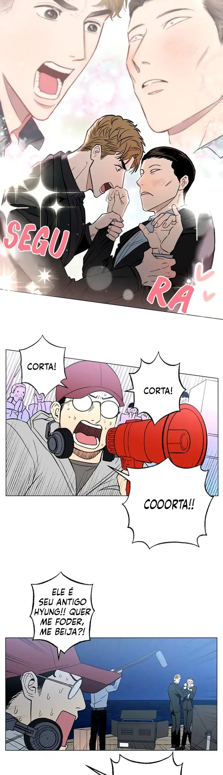 Killer Crush – Capítulo 01 Yaoi – Página 16