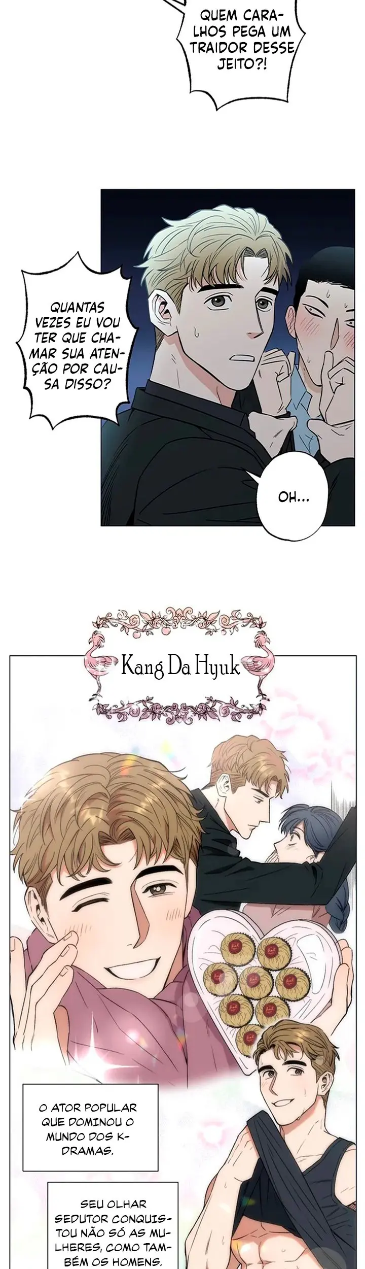 Killer Crush – Capítulo 01 Yaoi – Página 17