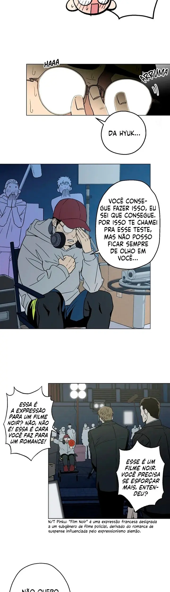 Killer Crush – Capítulo 01 Yaoi – Página 19