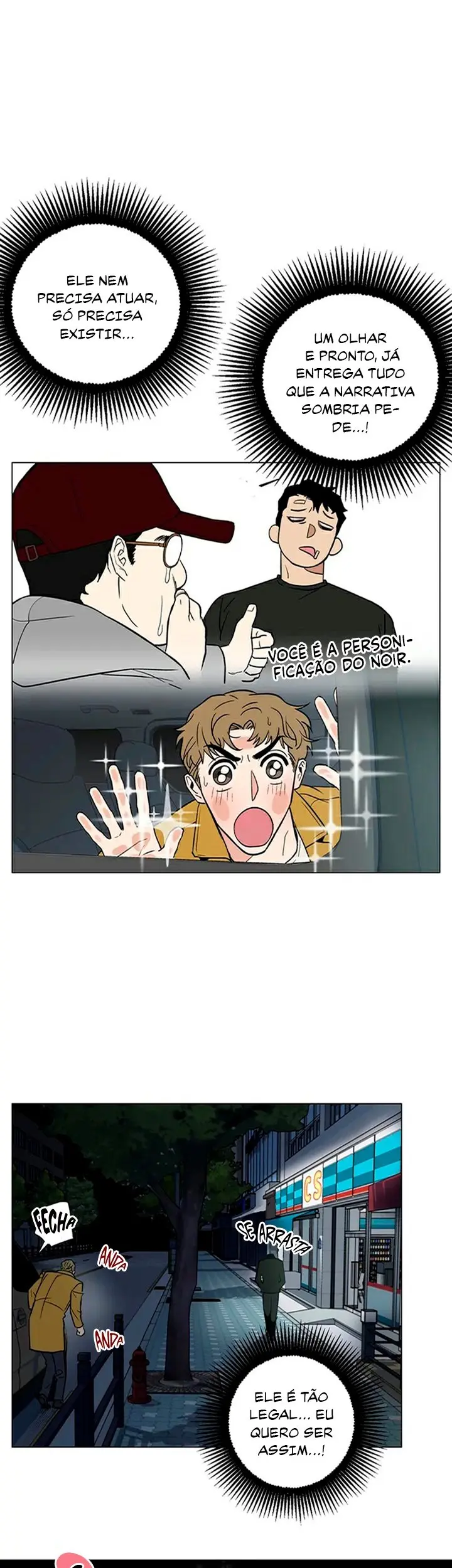 Killer Crush – Capítulo 01 Yaoi – Página 28