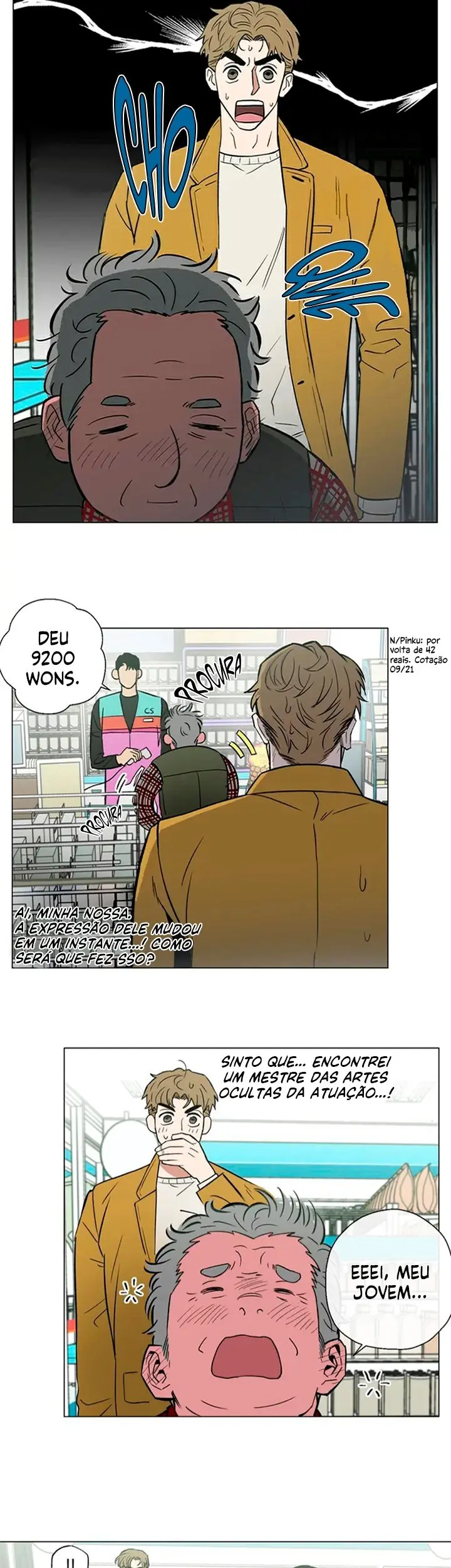 Killer Crush – Capítulo 01 Yaoi – Página 32