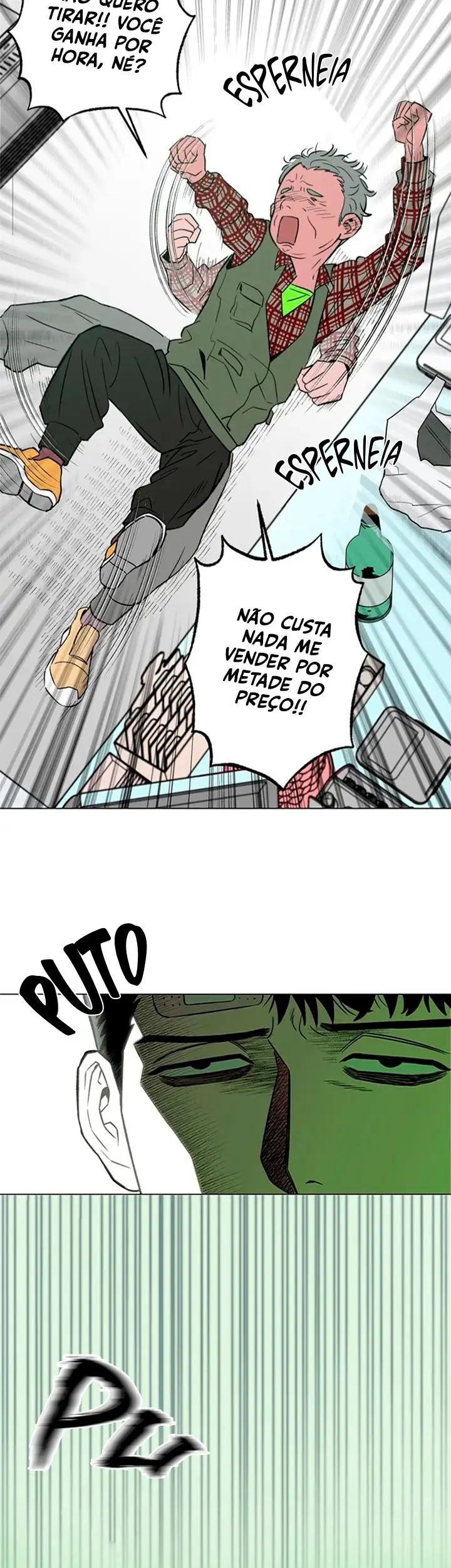 Killer Crush – Capítulo 01 Yaoi – Página 34