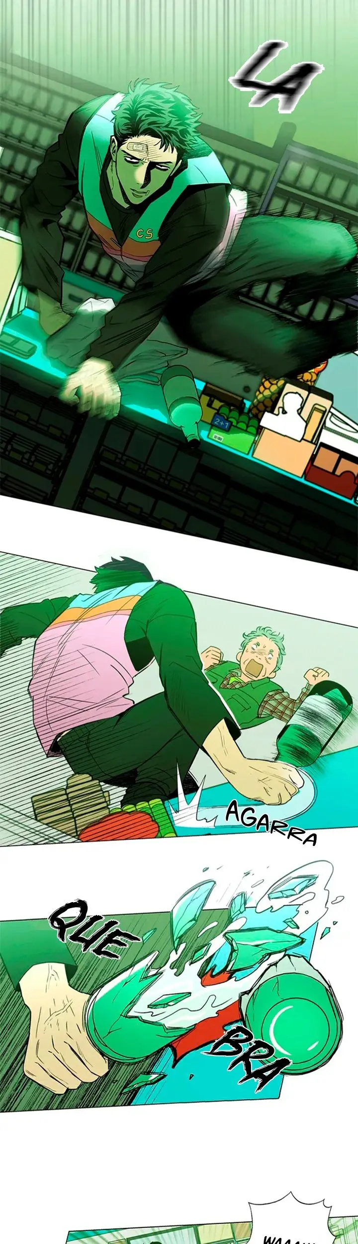 Killer Crush – Capítulo 01 Yaoi – Página 35