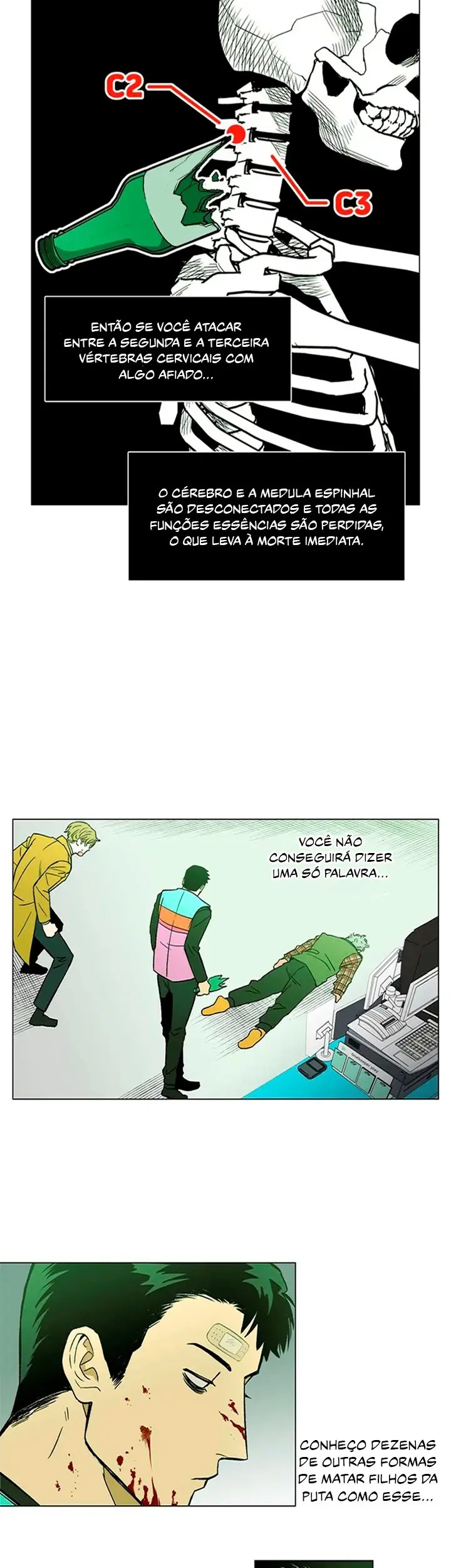 Killer Crush – Capítulo 01 Yaoi – Página 37