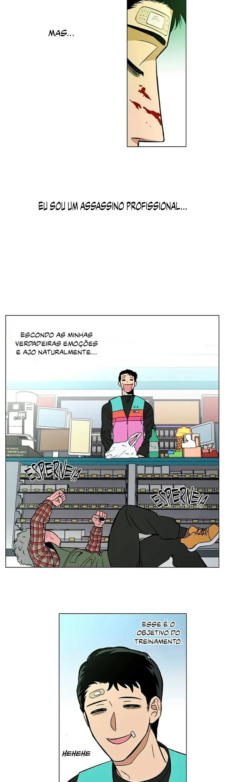 Killer Crush – Capítulo 01 Yaoi – Página 38