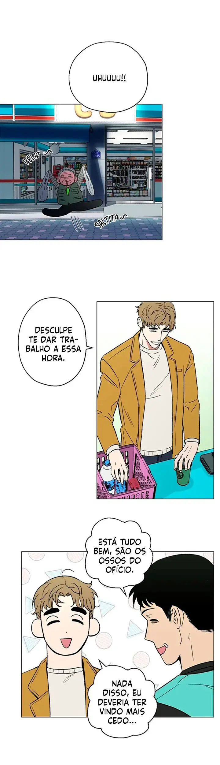 Killer Crush – Capítulo 01 Yaoi – Página 40