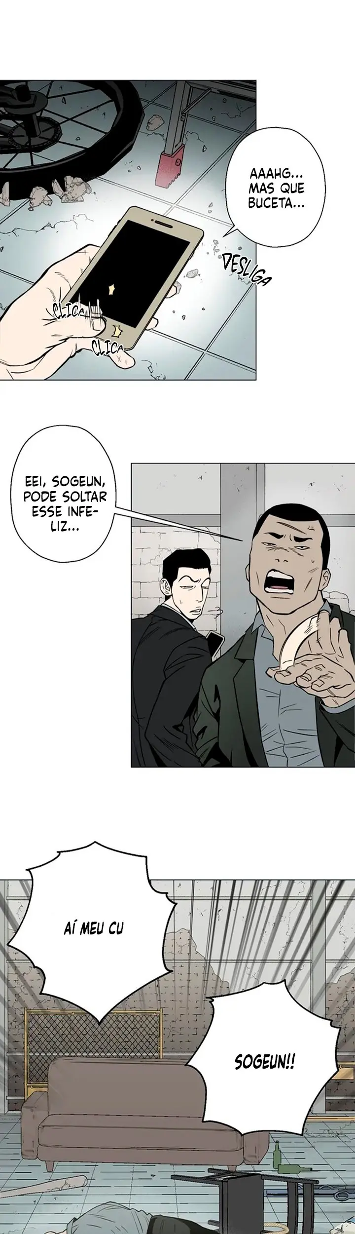 Killer Crush – Capítulo 01 Yaoi – Página 5