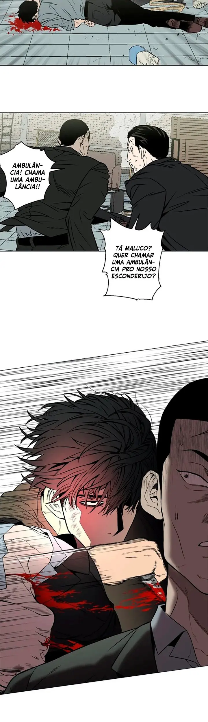 Killer Crush – Capítulo 01 Yaoi – Página 6