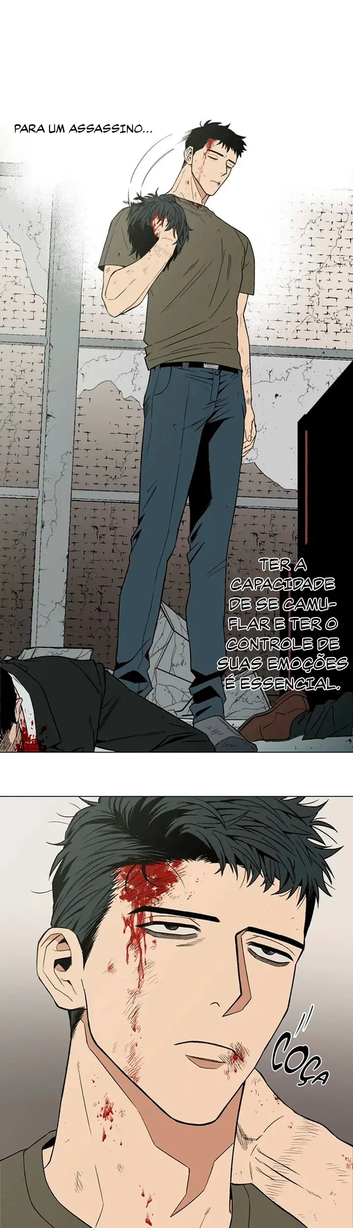 Killer Crush – Capítulo 01 Yaoi – Página 8