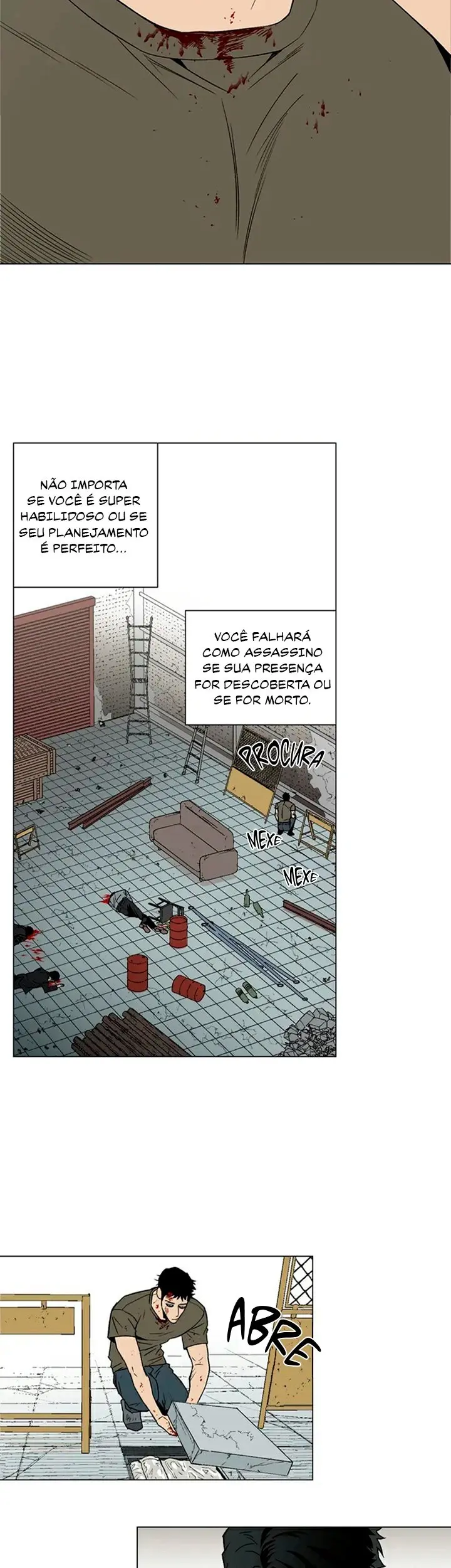 Killer Crush – Capítulo 01 Yaoi – Página 9