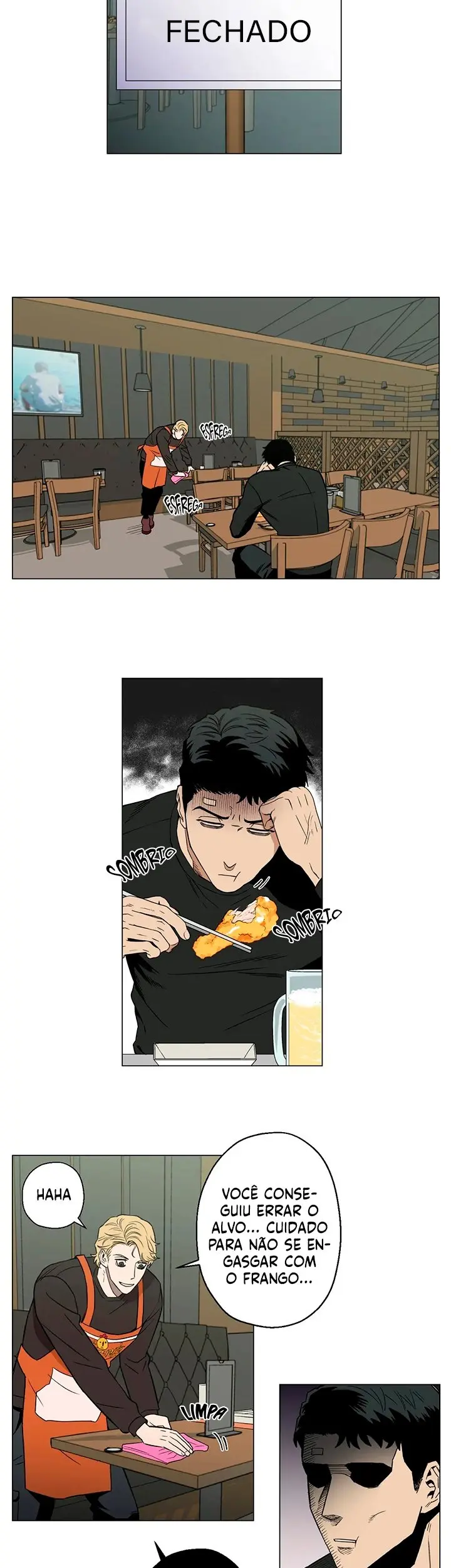 Killer Crush – Capítulo 02 Yaoi – Página 16