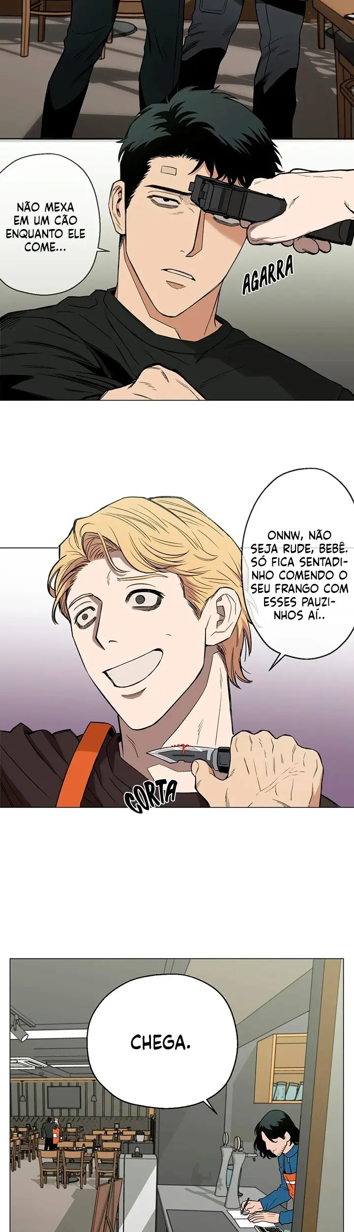 Killer Crush – Capítulo 02 Yaoi – Página 18