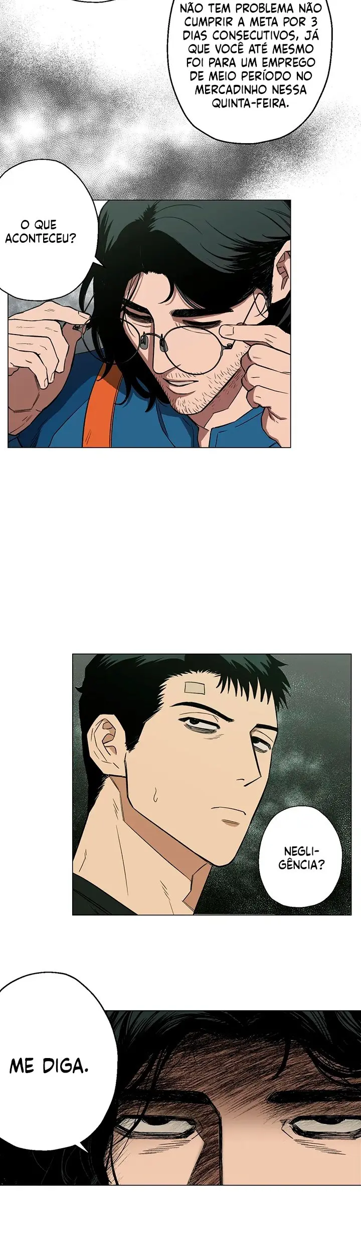 Killer Crush – Capítulo 02 Yaoi – Página 21