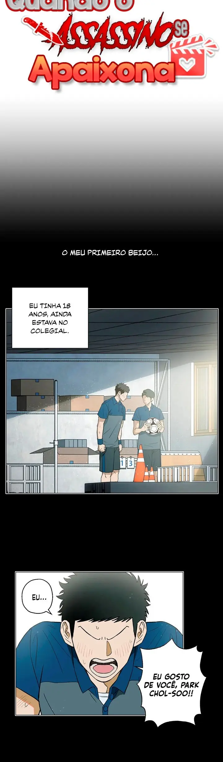 Killer Crush – Capítulo 02 Yaoi – Página 7