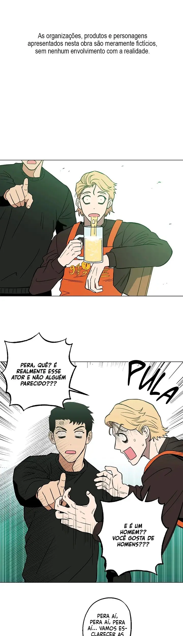 Killer Crush – Capítulo 03 Yaoi – Página 1