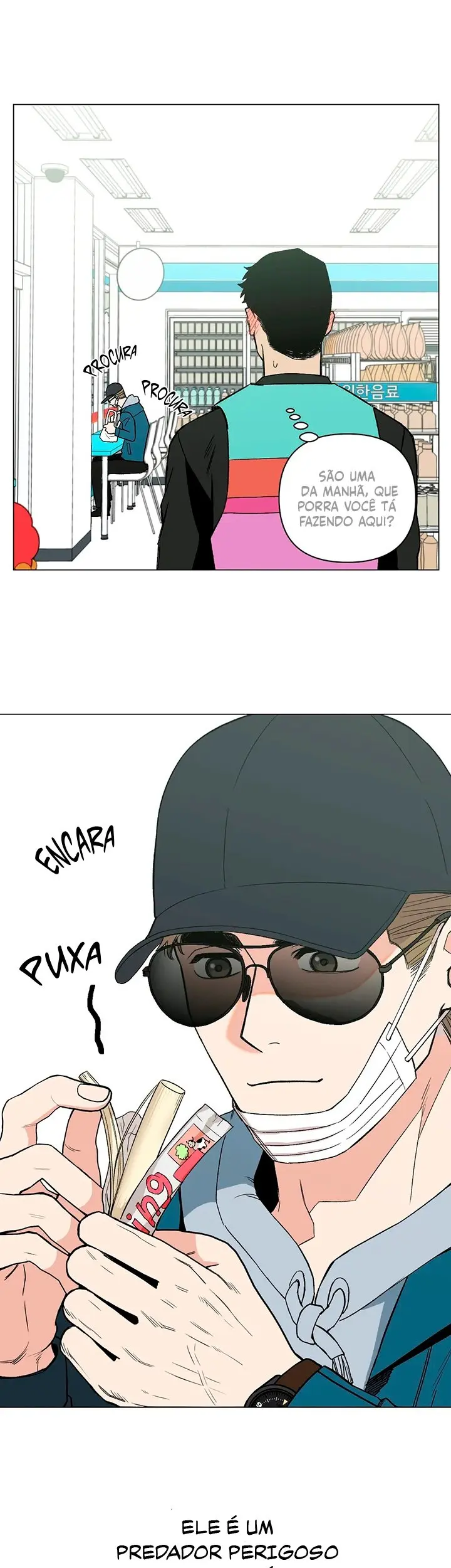 Killer Crush – Capítulo 03 Yaoi – Página 12