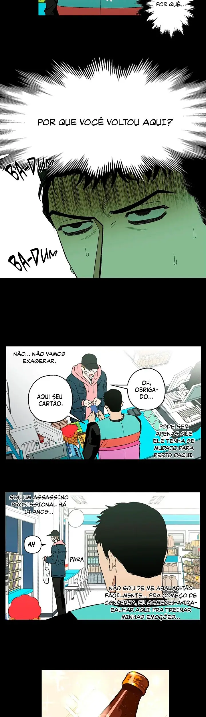 Killer Crush – Capítulo 03 Yaoi – Página 15