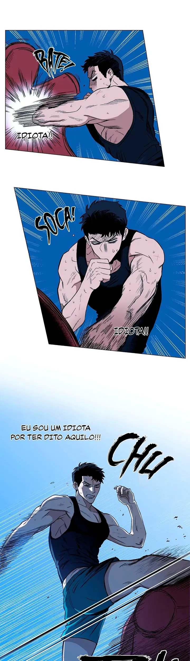 Killer Crush – Capítulo 03 Yaoi – Página 19