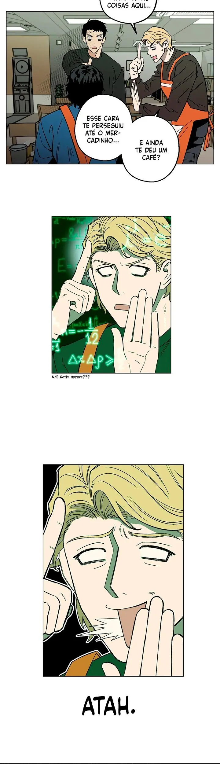 Killer Crush – Capítulo 03 Yaoi – Página 2