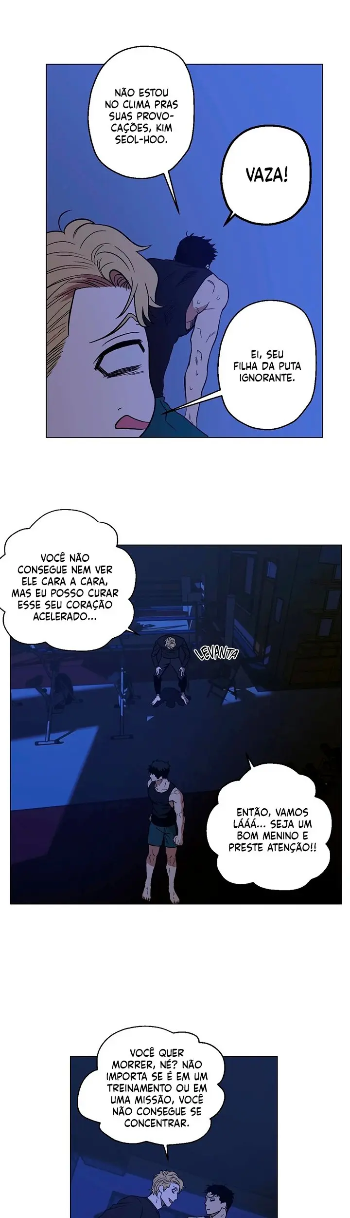 Killer Crush – Capítulo 03 Yaoi – Página 23