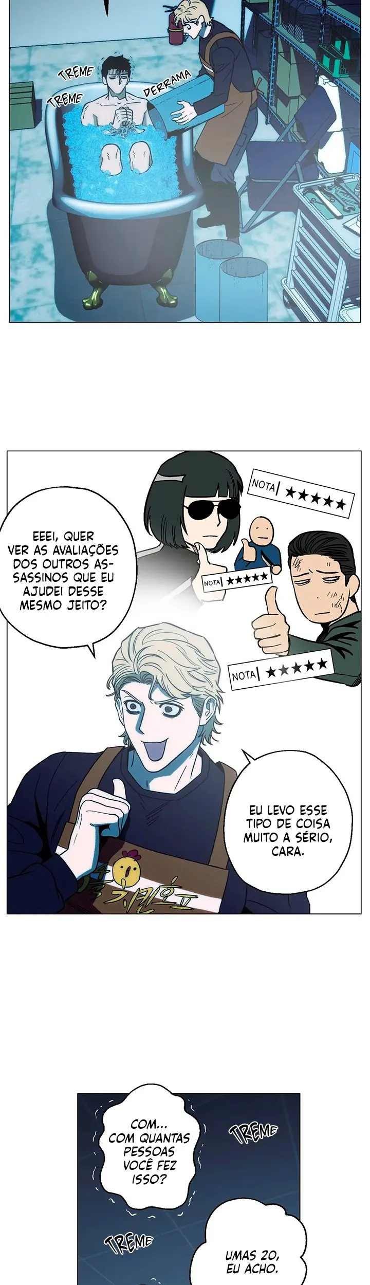 Killer Crush – Capítulo 05 Yaoi – Página 10