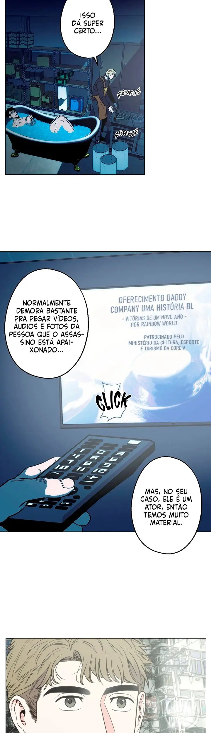 Killer Crush – Capítulo 05 Yaoi – Página 12