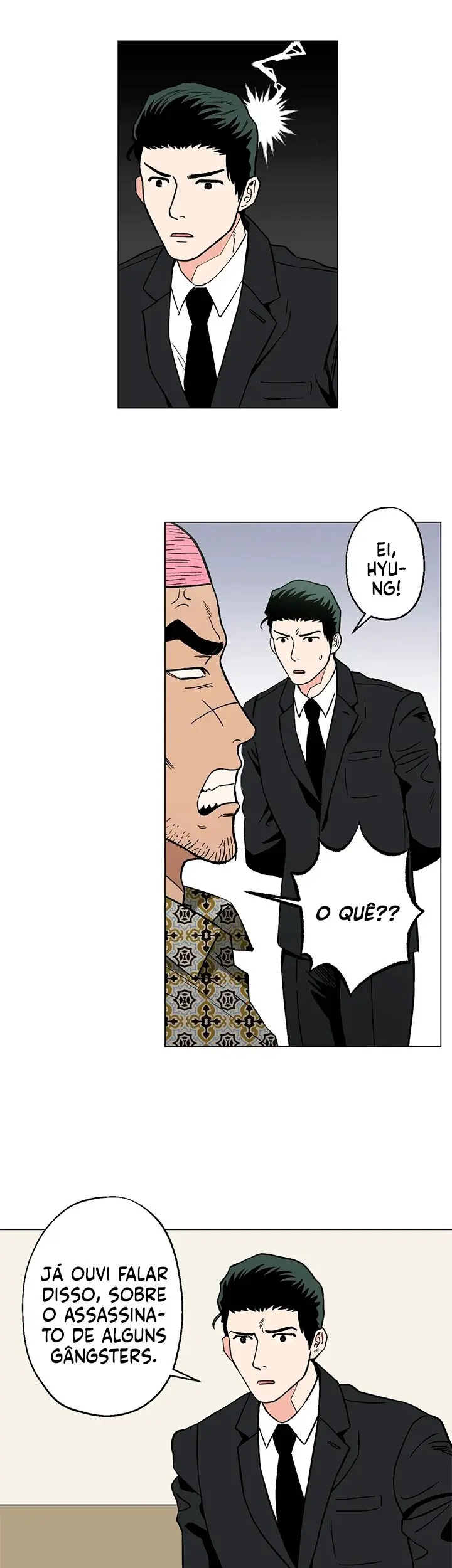 Killer Crush – Capítulo 05 Yaoi – Página 27